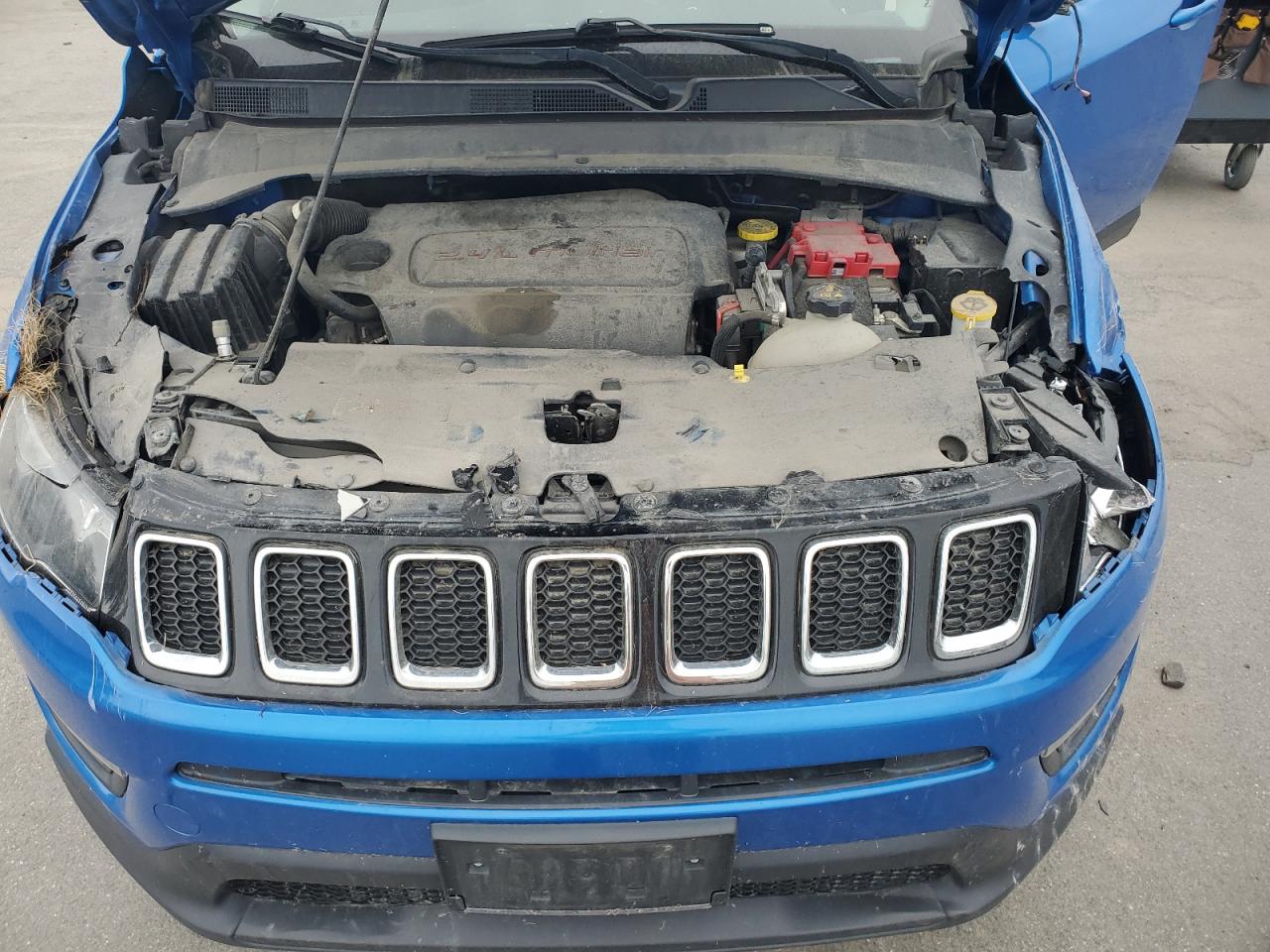 2020 Jeep Compass Latitude VIN: 3C4NJDBB8LT116160 Lot: 57780505