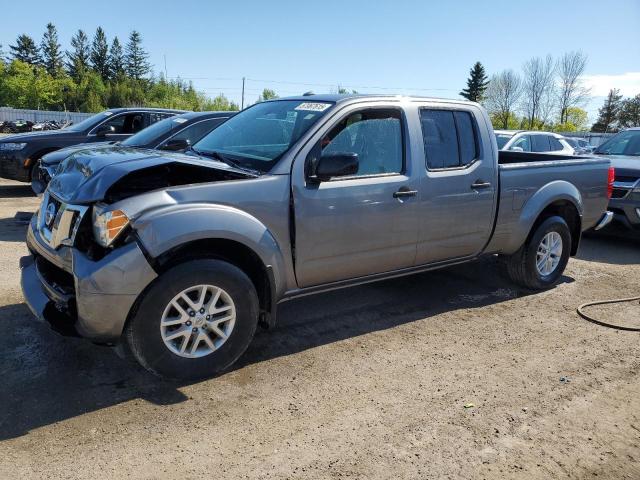  NISSAN FRONTIER 2018 Серый