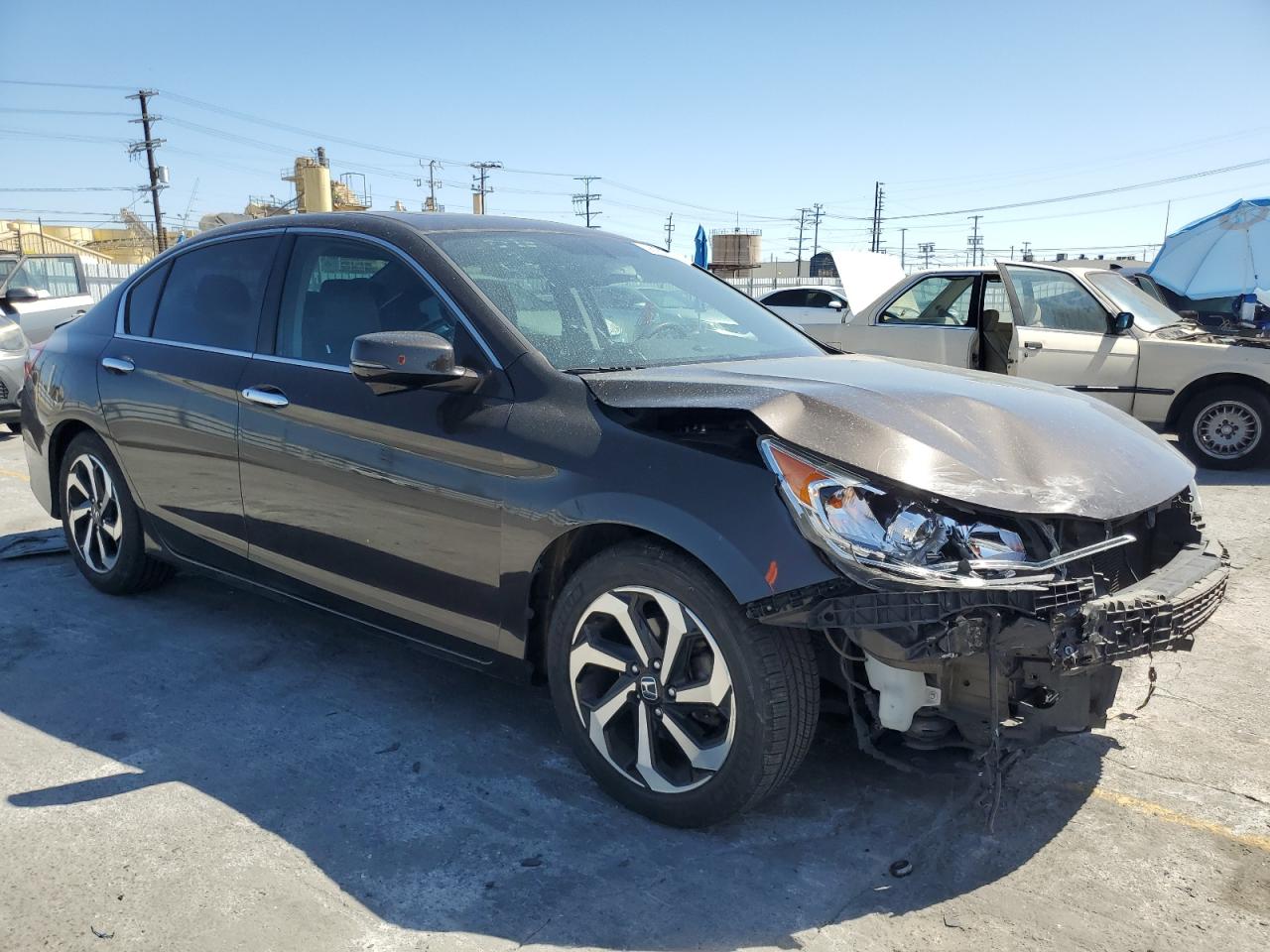1HGCR2F89GA016814 HONDA ACCORD 2016