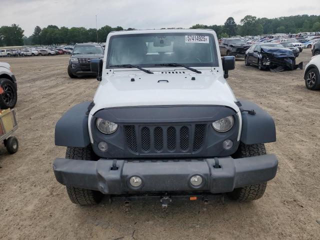 Parquets JEEP WRANGLER 2015 Biały