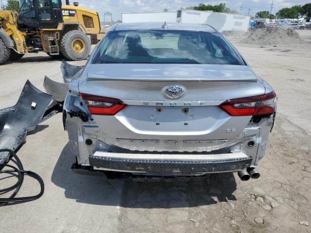  TOYOTA CAMRY 2021 Silver