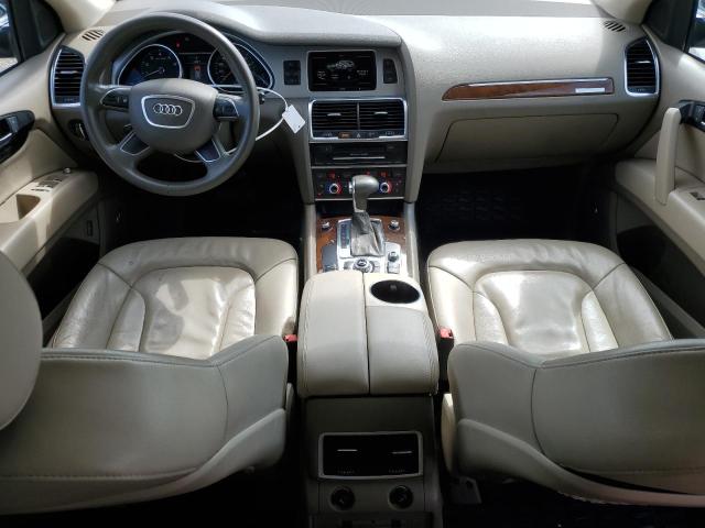  AUDI Q7 2012 Granatowy