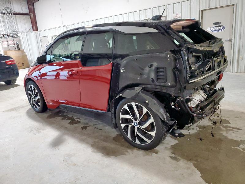  BMW I SERIES 2018 Two tone