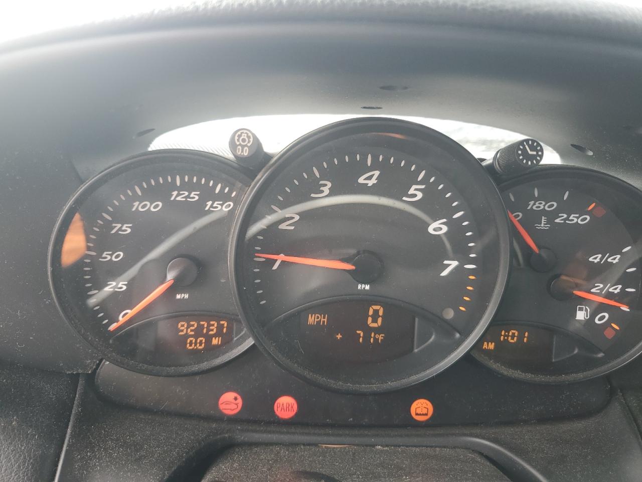 2000 Porsche Boxster VIN: WP0CA2981YU628295 Lot: 56569115