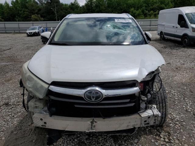  TOYOTA HIGHLANDER 2016 White