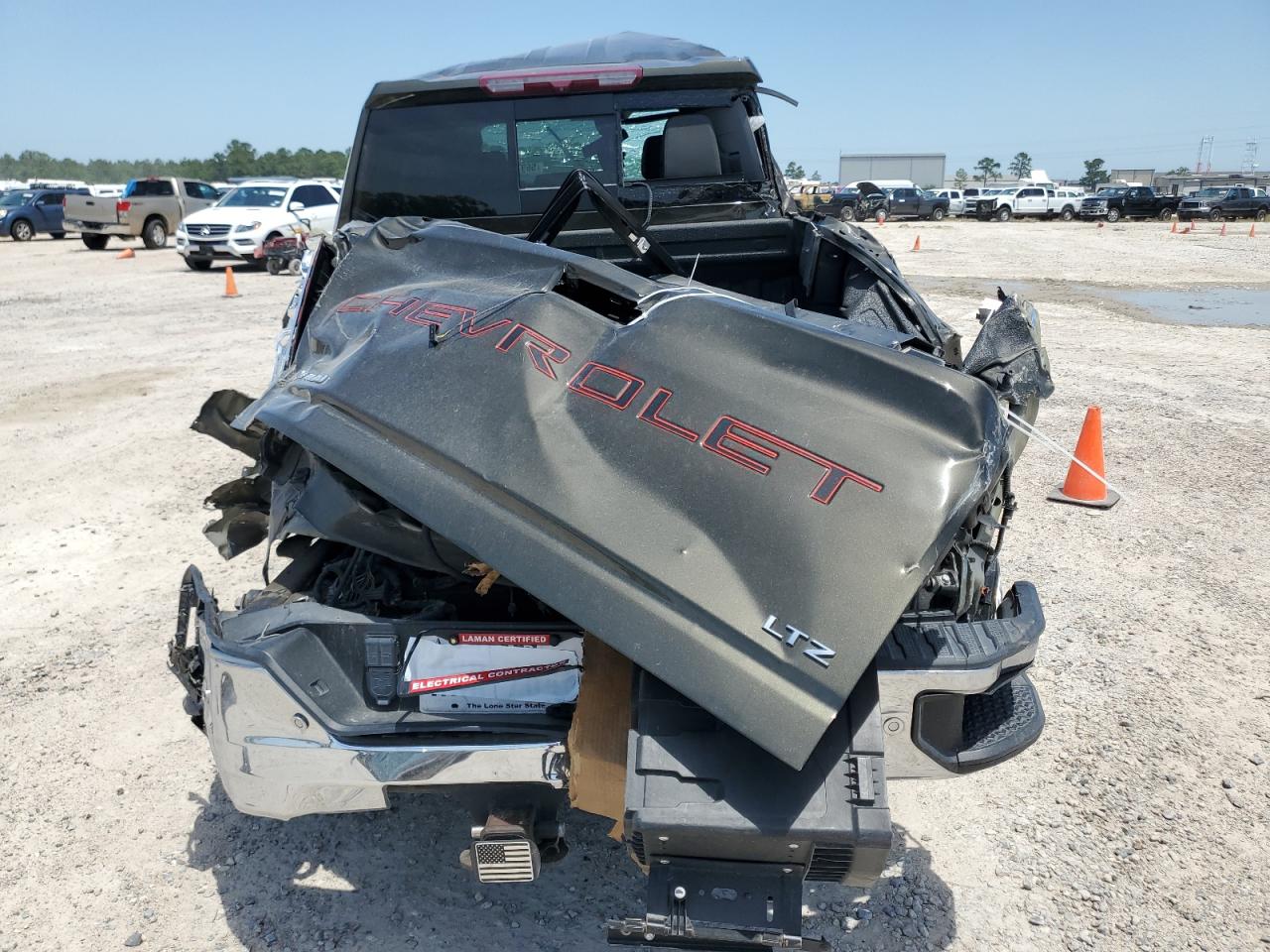 2022 Chevrolet Silverado K2500 Heavy Duty Ltz VIN: 1GC4YPE76NF366011 Lot: 56979295