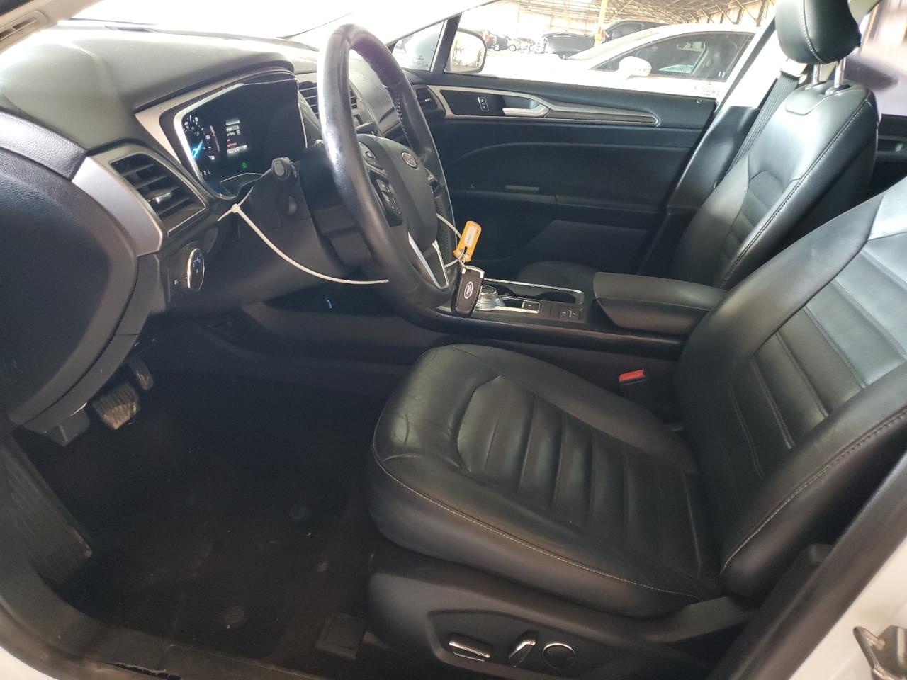 2017 Ford Fusion Se Hybrid VIN: 3FA6P0LU7HR409179 Lot: 58957055