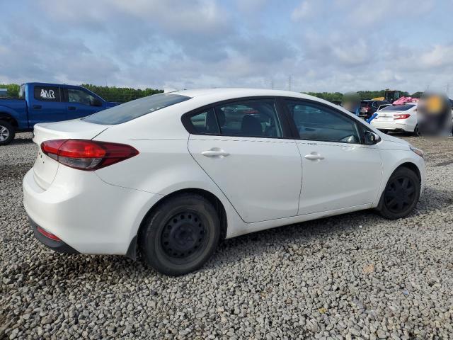 KIA FORTE 2017 Белый