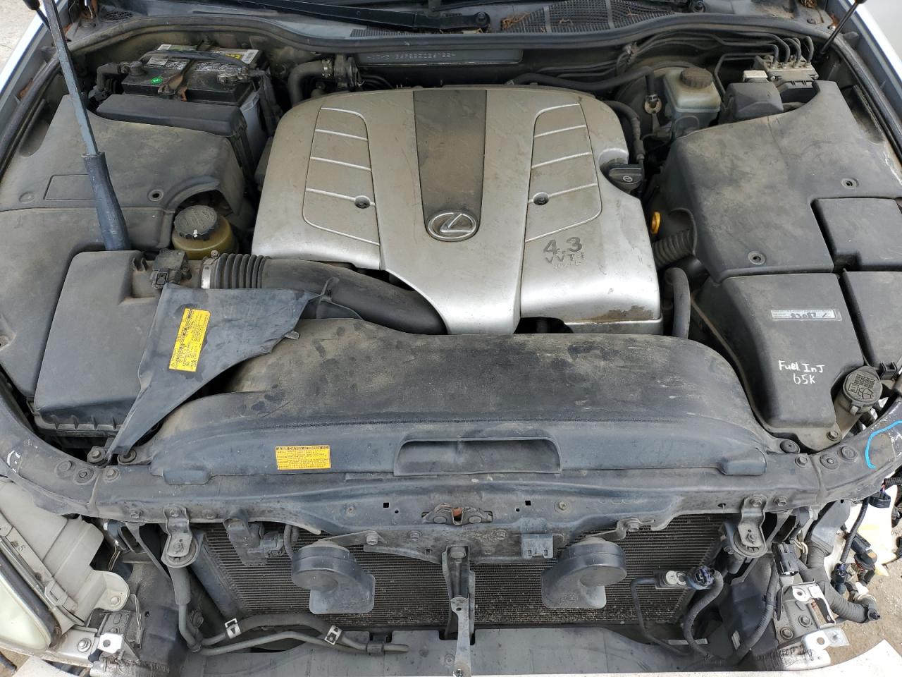 2005 Lexus Ls 430 VIN: JTHBN36F555026755 Lot: 57506265