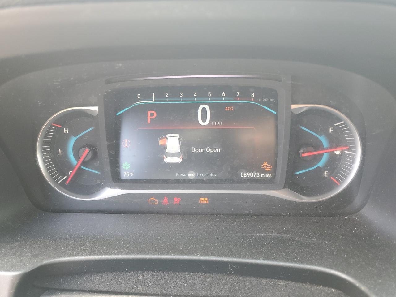 2020 Honda Passport Exl VIN: 5FNYF8H58LB007087 Lot: 57041945