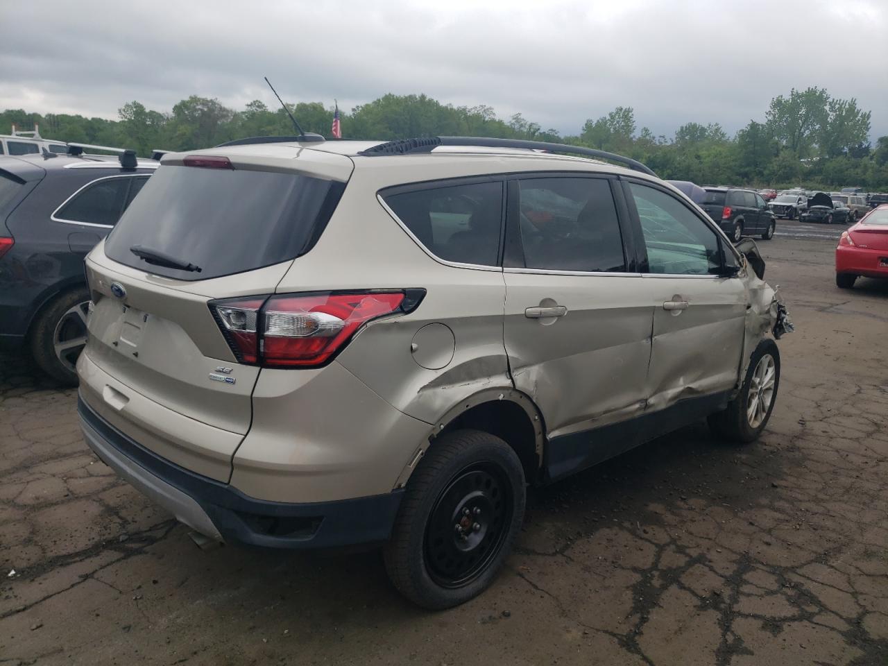 1FMCU9GD2JUB33783 FORD ESCAPE 2018