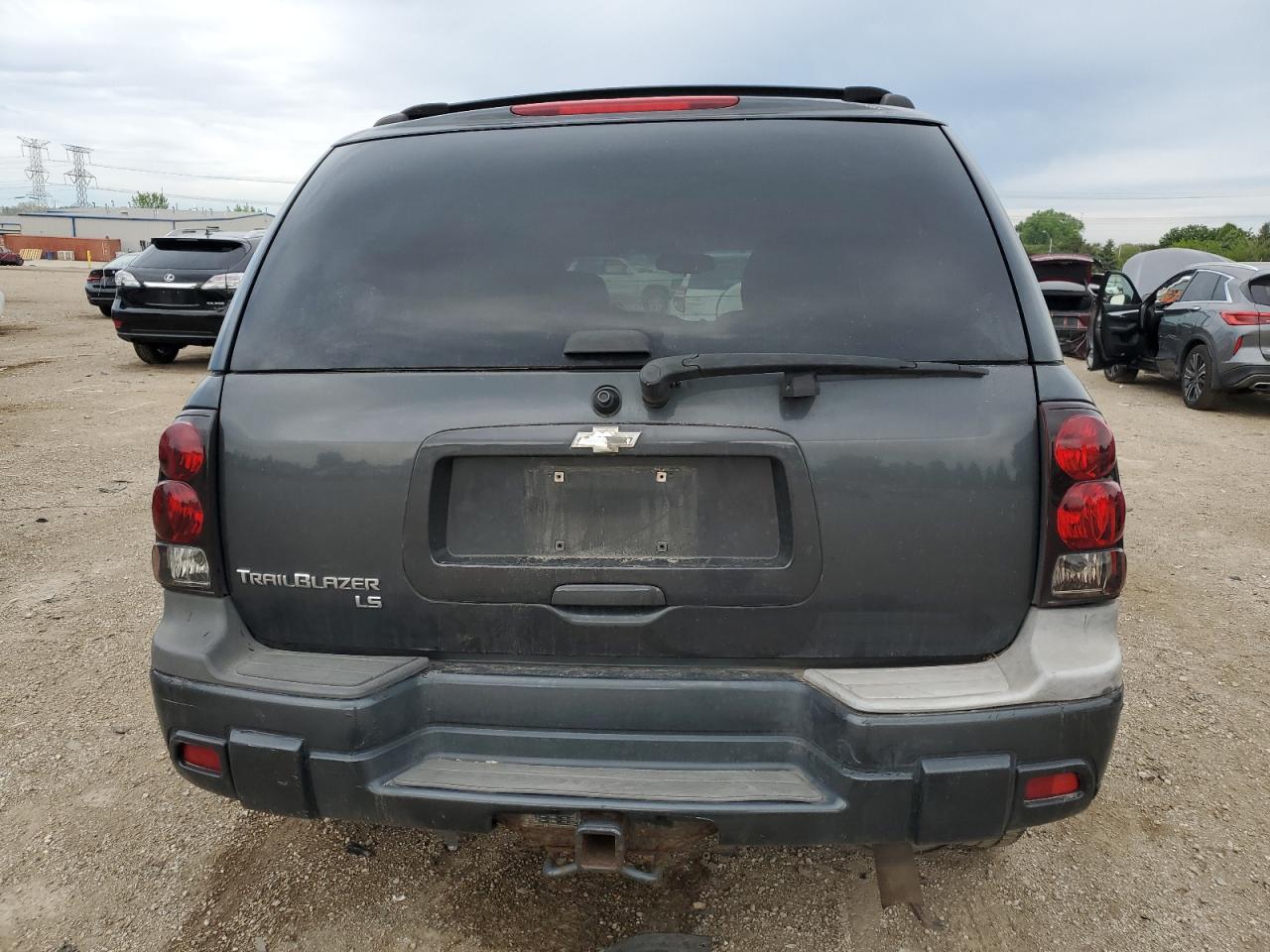 2007 Chevrolet Trailblazer Ls VIN: 1GNDT13S772182216 Lot: 58384565