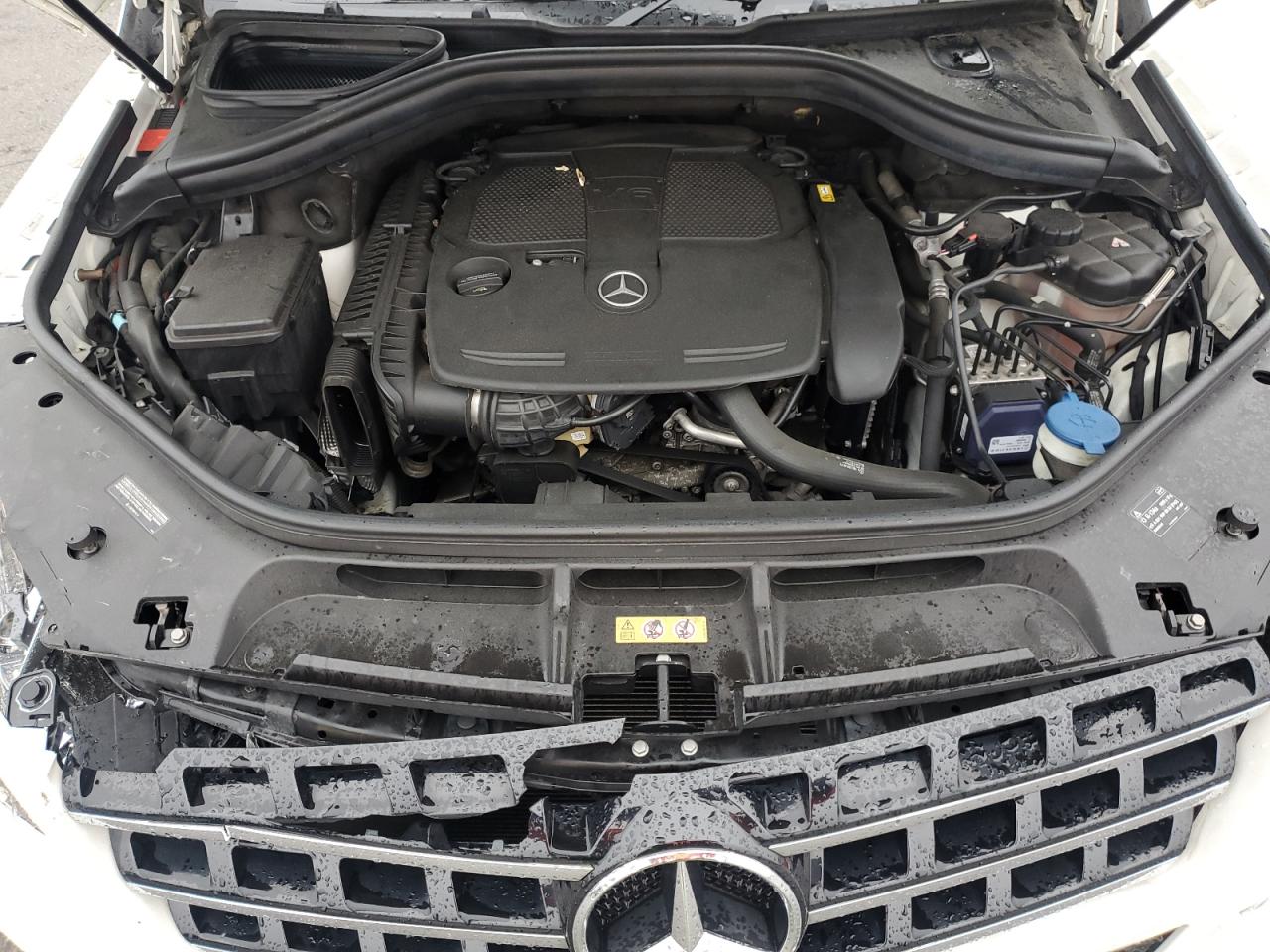 2015 Mercedes-Benz Ml 350 4Matic VIN: 4JGDA5HBXFA480547 Lot: 55746865