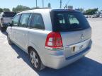 2013 VAUXHALL ZAFIRA EXC for sale at Copart ST HELENS