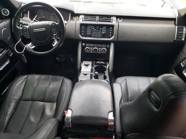 Parquets LAND ROVER RANGEROVER 2016 Czarny