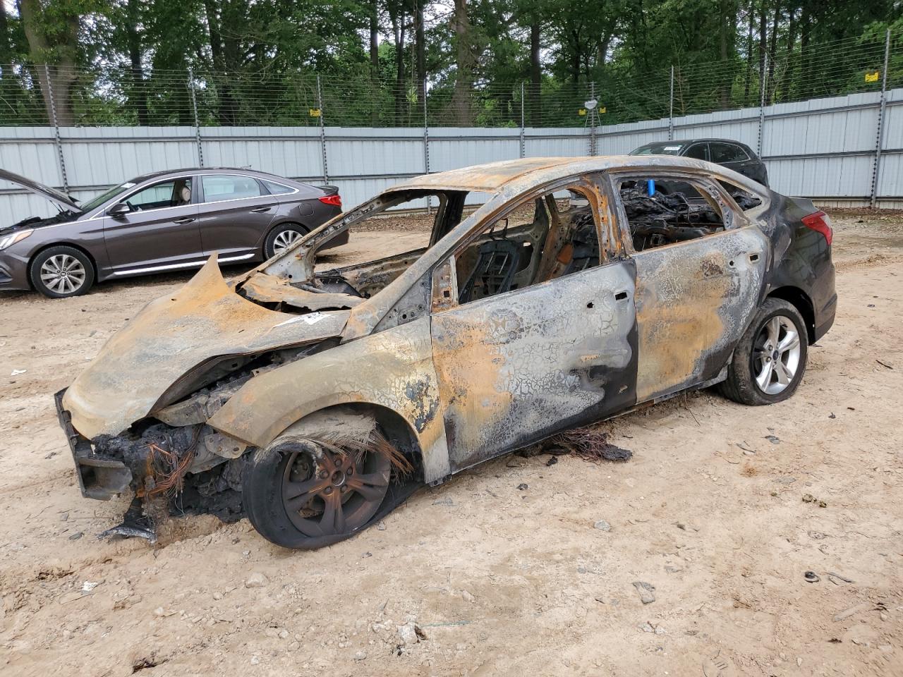 2013 Ford Focus Se იყიდება Austell-ში, GA - Burn
