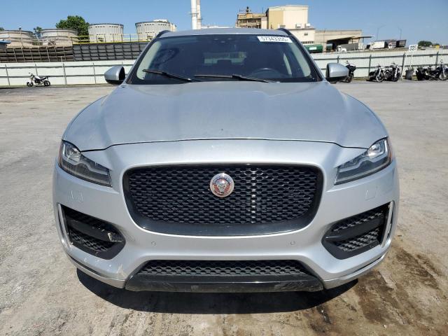  JAGUAR F-PACE 2017 Srebrny