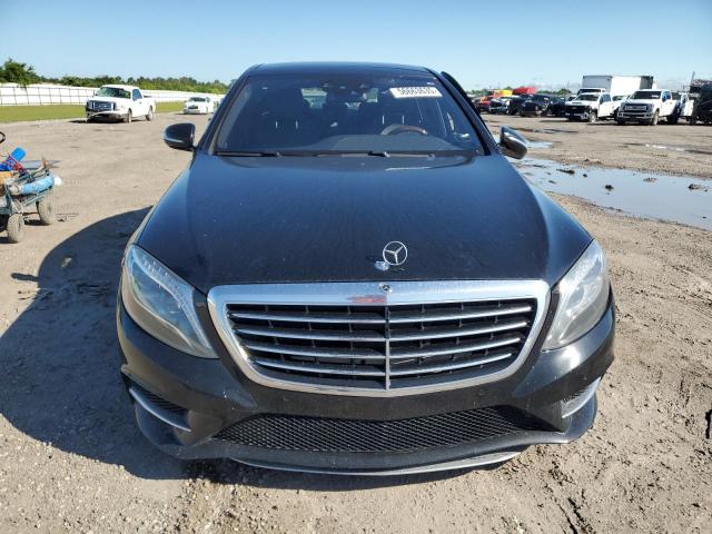  MERCEDES-BENZ S-CLASS 2014 Чорний