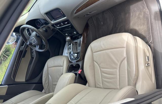 Parquets AUDI Q5 2013 Cream