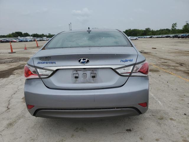 HYUNDAI SONATA 2014 Srebrny