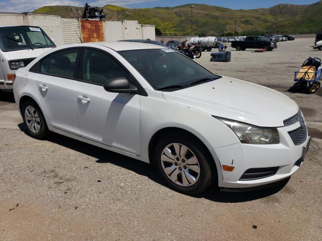  CHEVROLET CRUZE 2014 Білий