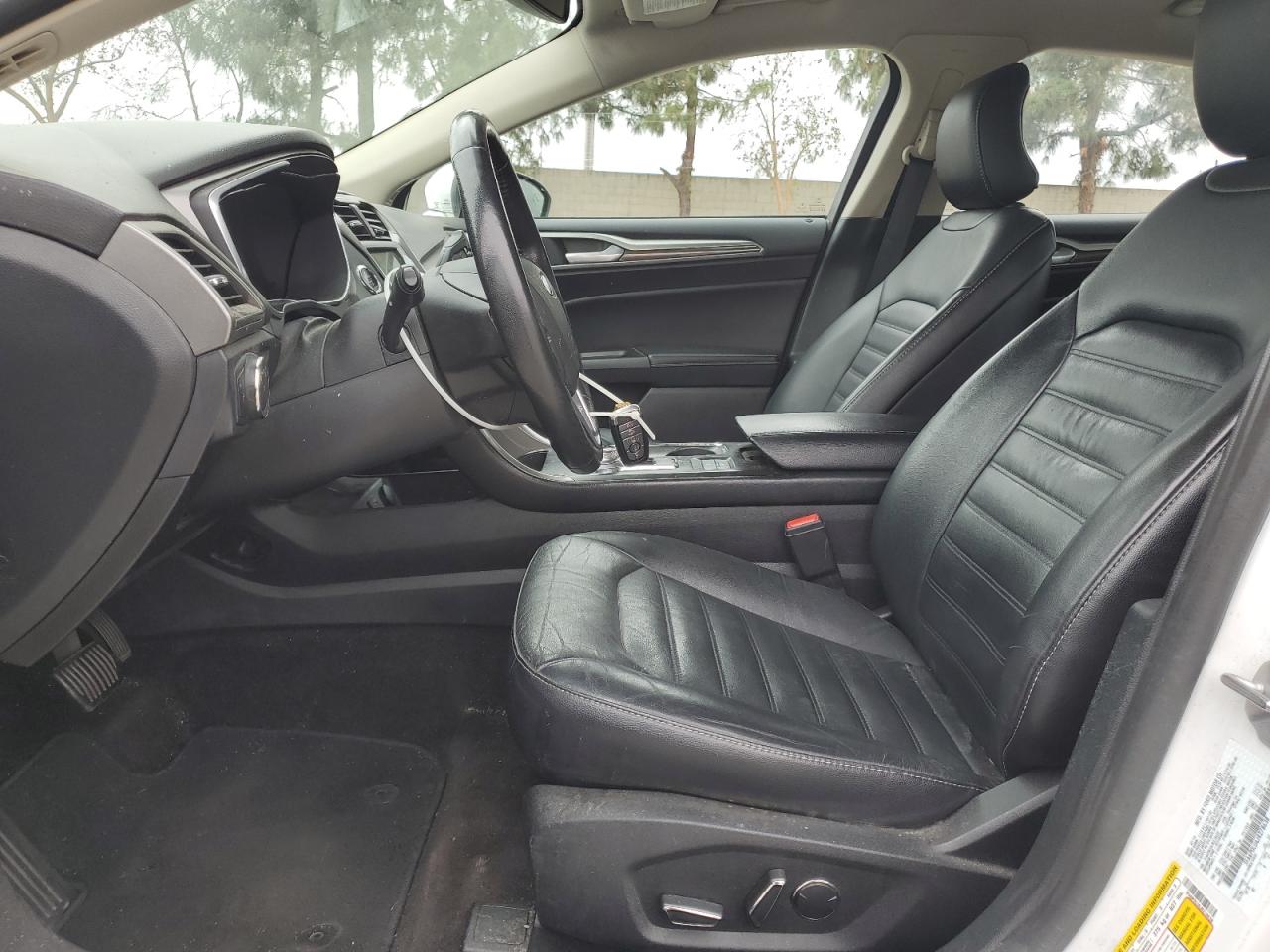 2018 Ford Fusion Se Hybrid VIN: 3FA6P0LU6JR278638 Lot: 54042565