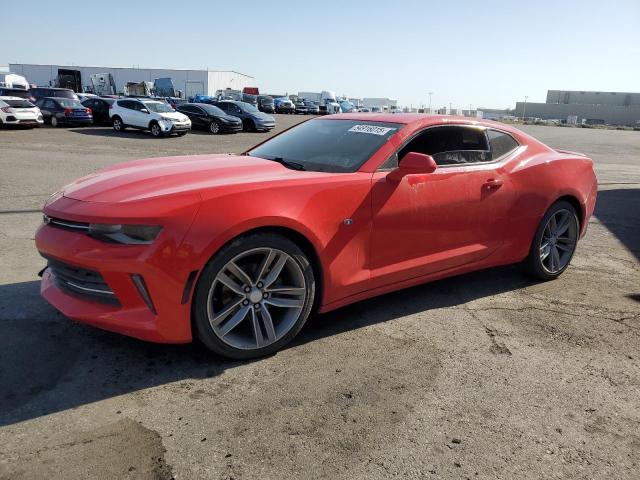  CHEVROLET CAMARO 2018 Красный