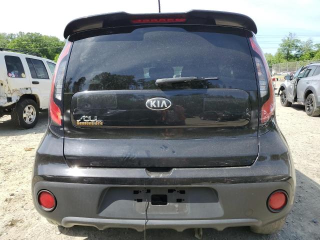  KIA SOUL 2017 Black