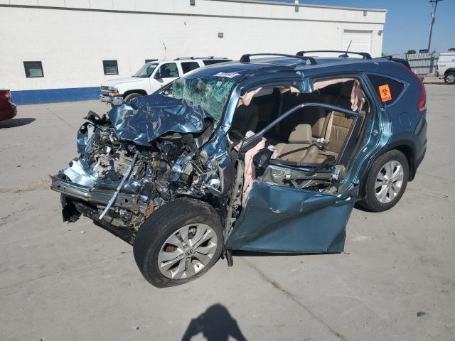  HONDA CRV 2013 Синий