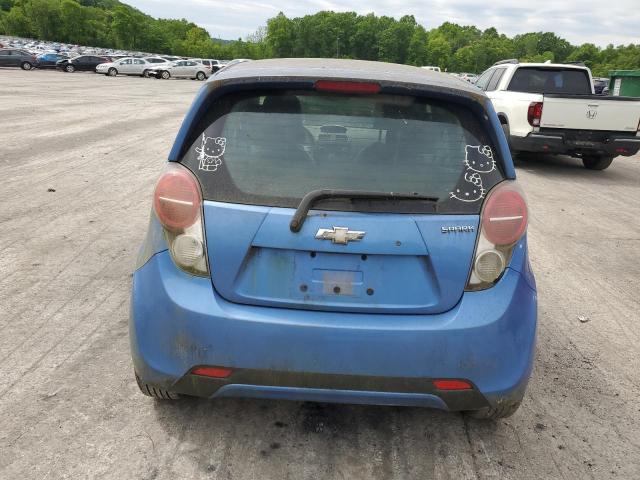  CHEVROLET SPARK 2013 Синий