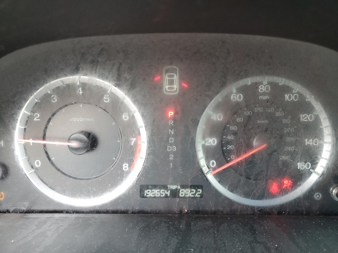 HONDA ACCORD 2009 VIN 1HGCP36729A024033 zdjęcie 9