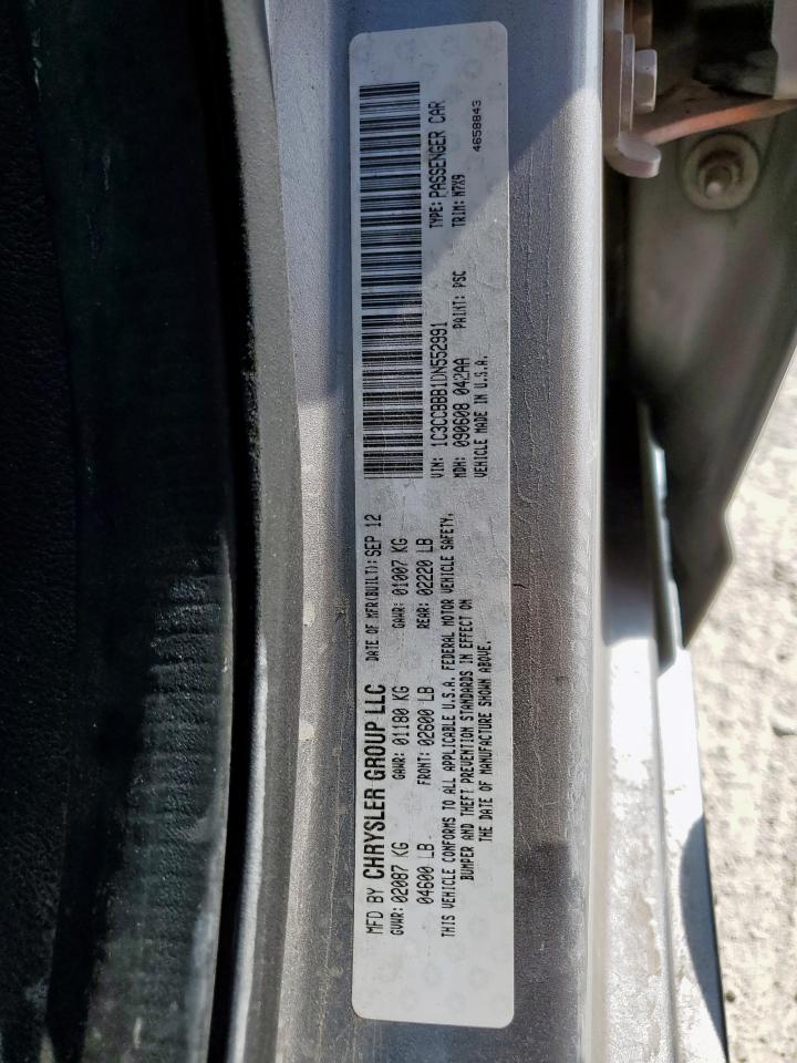 2013 Chrysler 200 Touring VIN: 1C3CCBBB1DN552991 Lot: 57819915