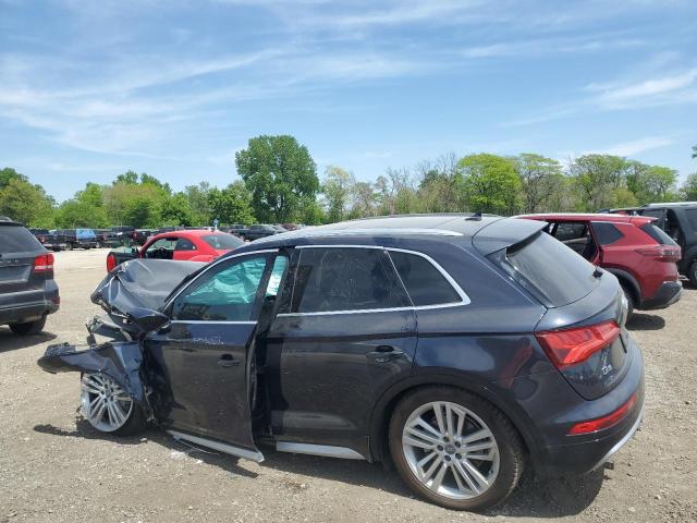  AUDI Q5 2019 Синий