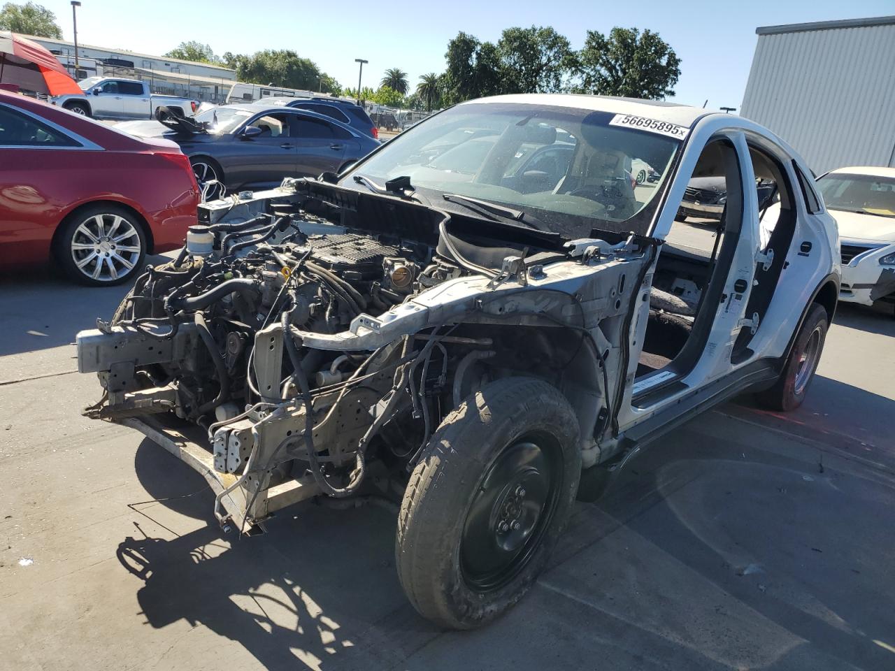 2014 Infiniti Qx70 for Sale in Sacramento, CA - Vandalism