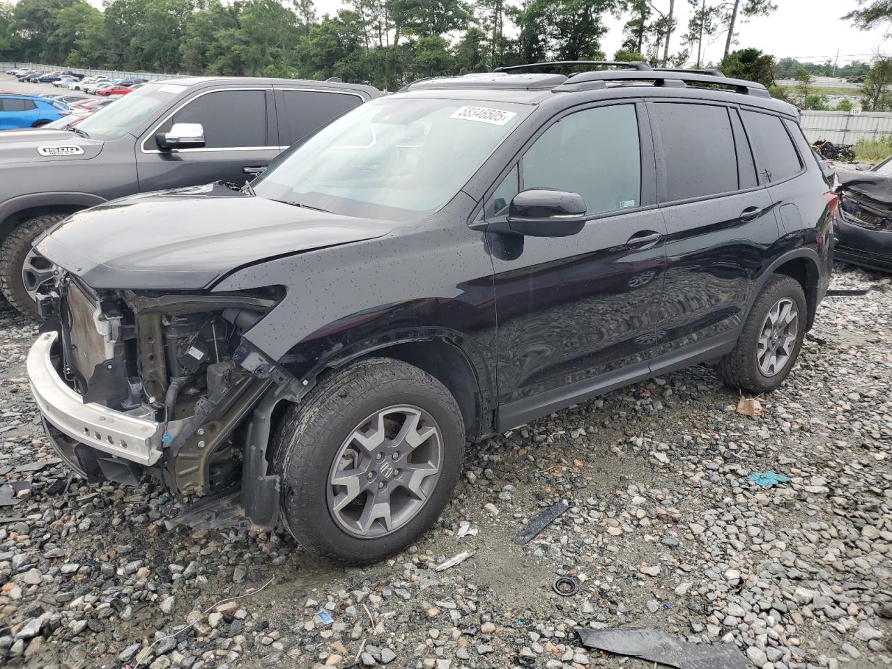 Byron, GA에서 판매 중인 2023 Honda Passport Trail Sport - Front End