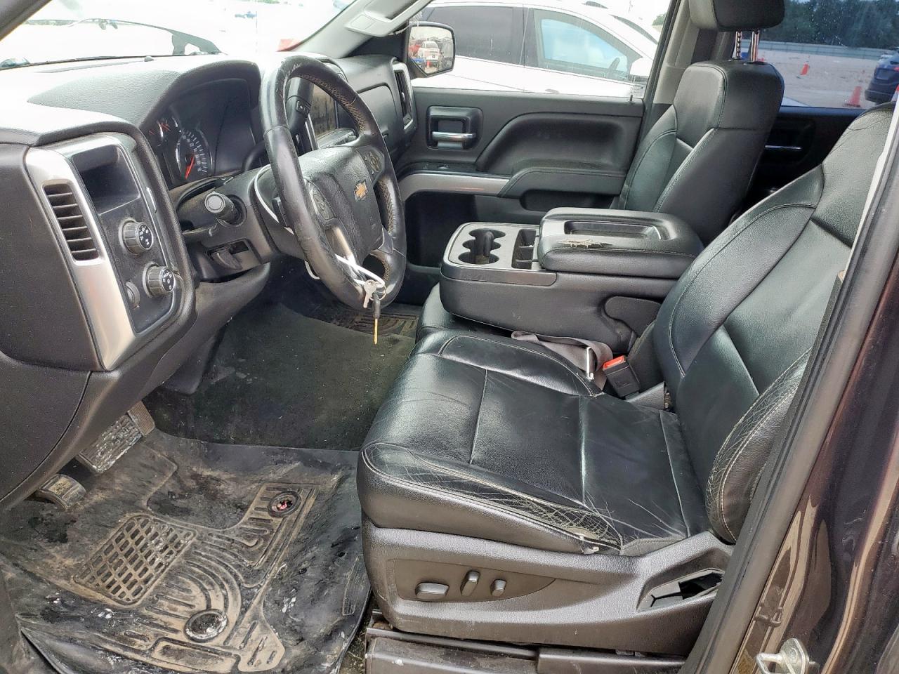 2014 Chevrolet Silverado K1500 Lt VIN: 3GCUKREC8EG231735 Lot: 58989435