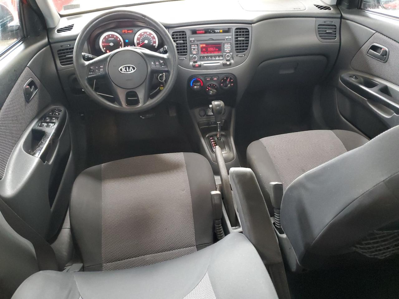 2010 Kia Rio Lx VIN: KNADH4A3XA6651741 Lot: 58344835