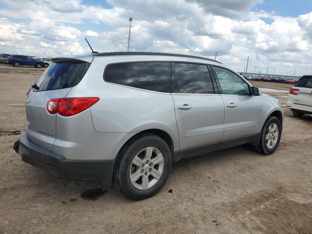 Parquets CHEVROLET TRAVERSE 2012 Srebrny