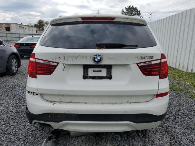  BMW X3 2017 Biały