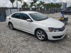 2013 Volkswagen Passat Se იყიდება Opa Locka-ში, FL - Front End