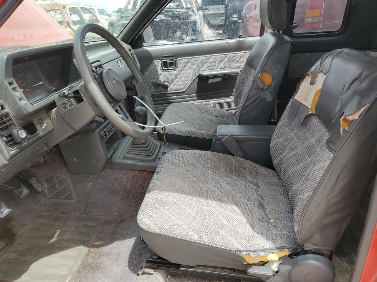 1991 Mazda B2200 Cab Plus VIN: JM2UF3237M0116127 Lot: 56743905