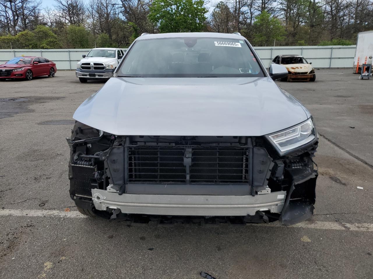 2017 Audi Q7 Premium VIN: WA1AAAF71HD043871 Lot: 56669065