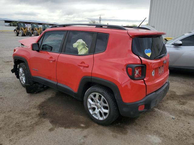  JEEP RENEGADE 2015 Червоний