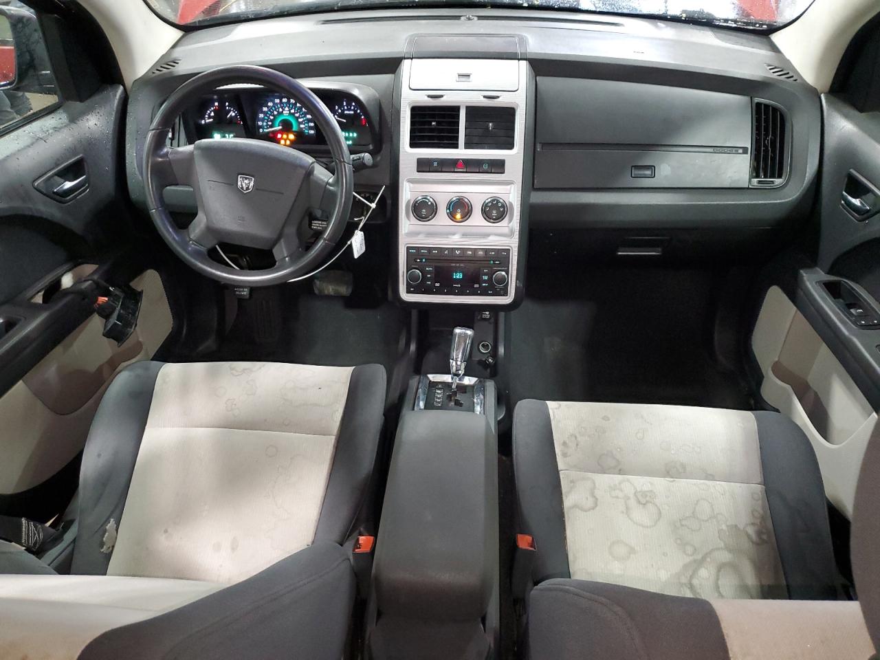 2009 Dodge Journey Sxt VIN: 3D4GG57V29T142104 Lot: 57289565
