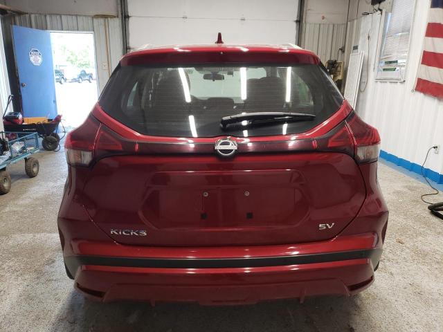  NISSAN KICKS 2023 Red