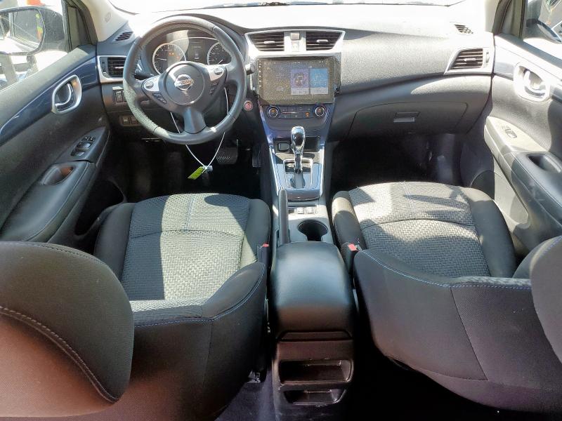  NISSAN SENTRA 2017 Szary