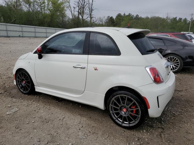  FIAT 500 2013 White