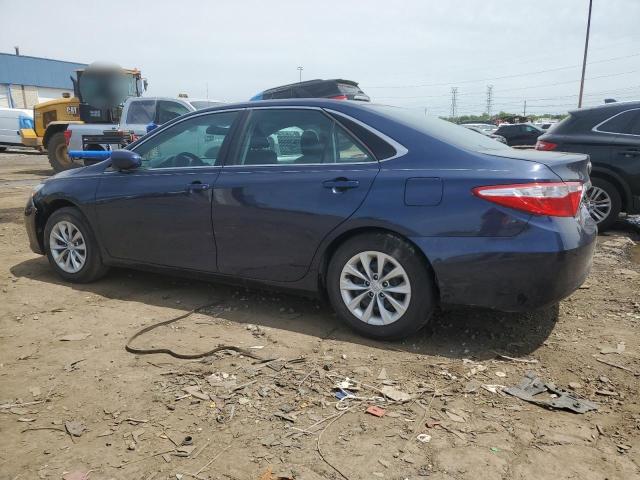  TOYOTA CAMRY 2016 Blue