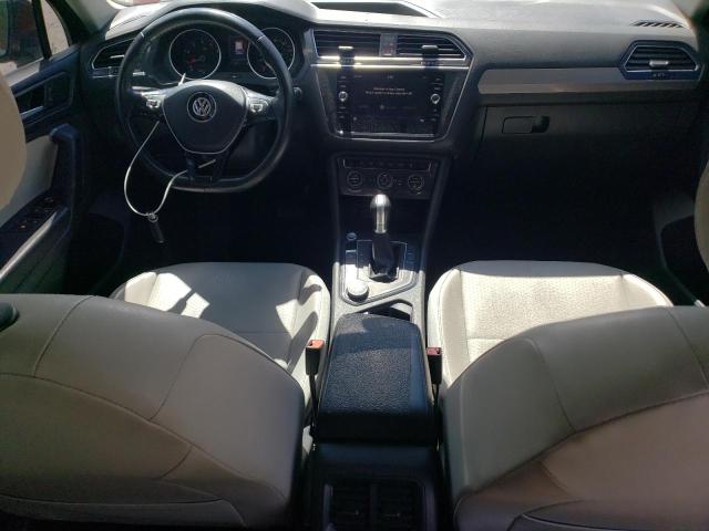  VOLKSWAGEN TIGUAN 2019 Czerwony