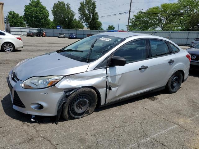  FORD FOCUS 2014 Серебристый